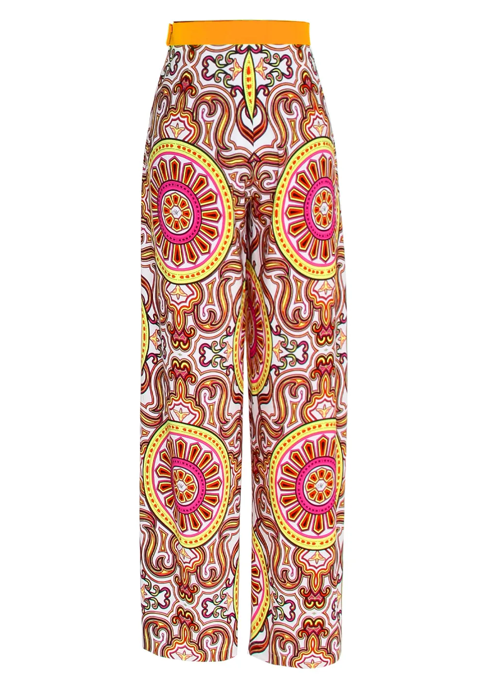 Tribal - Sun Pants (Neon Orange)