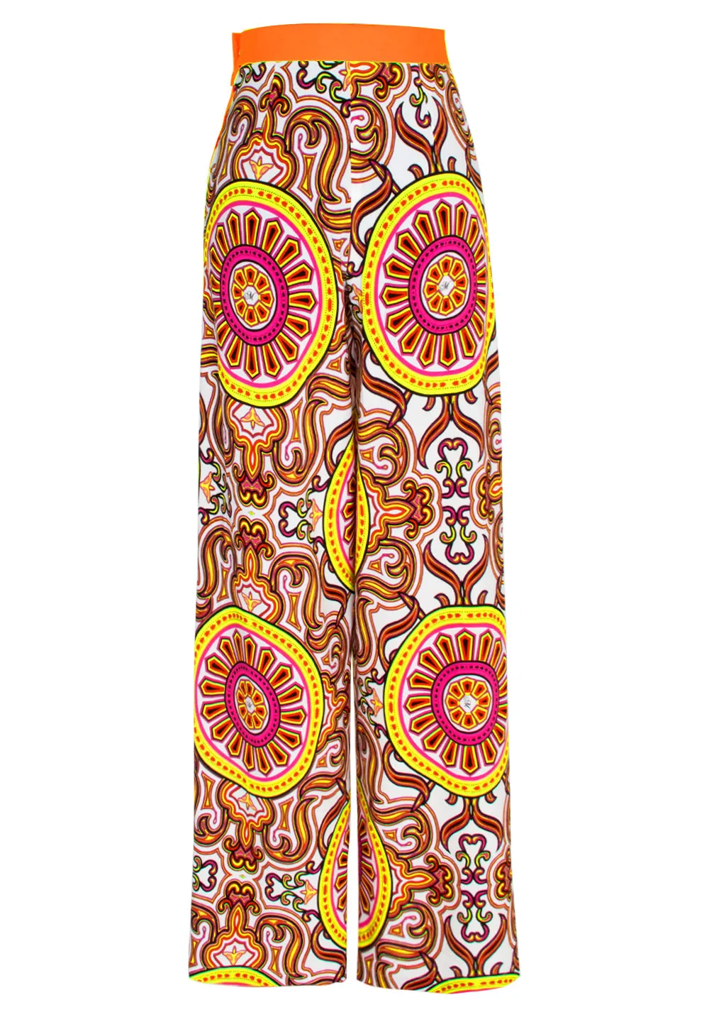 Tribal - Sun Pants (Neon Orange)