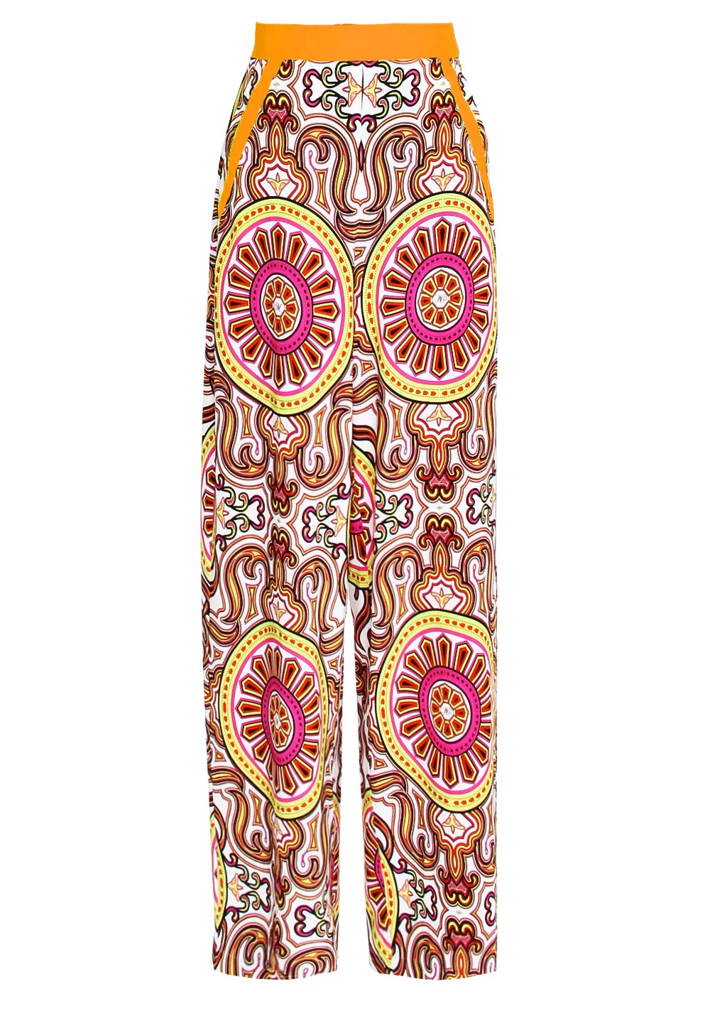 Tribal - Sun Pants (Neon Orange)