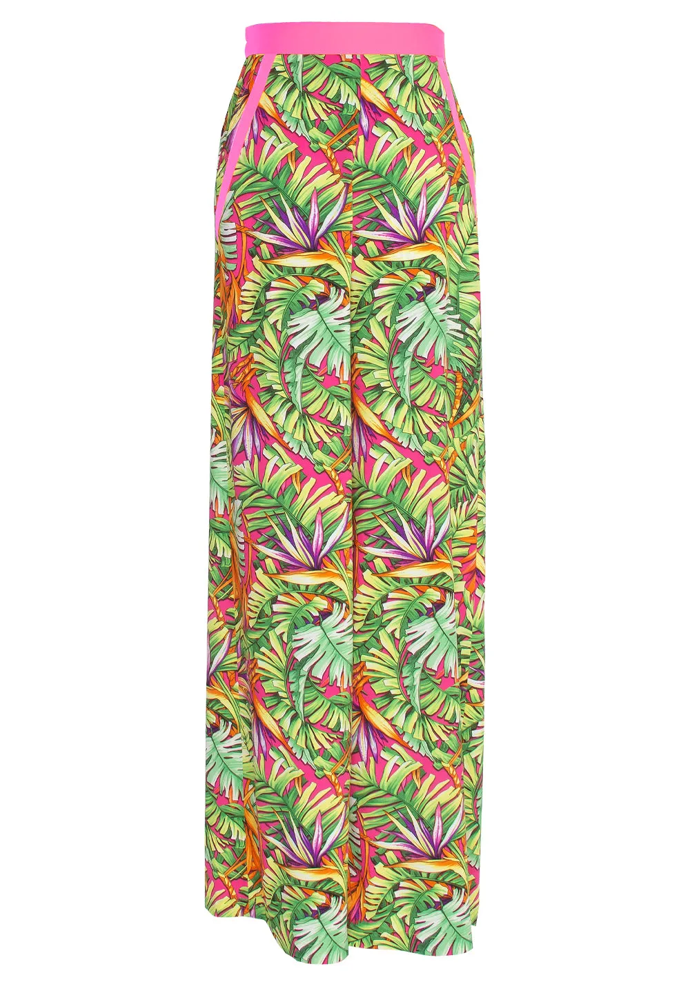 Tropics - Jungle Paradise Pants (Neon Pink)