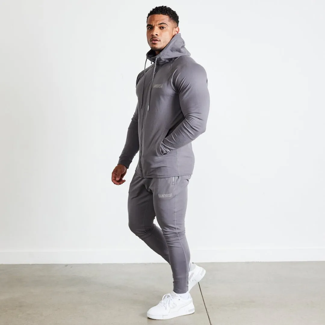 Vanquish Eclipse V2 Grey Tapered Sweatpants