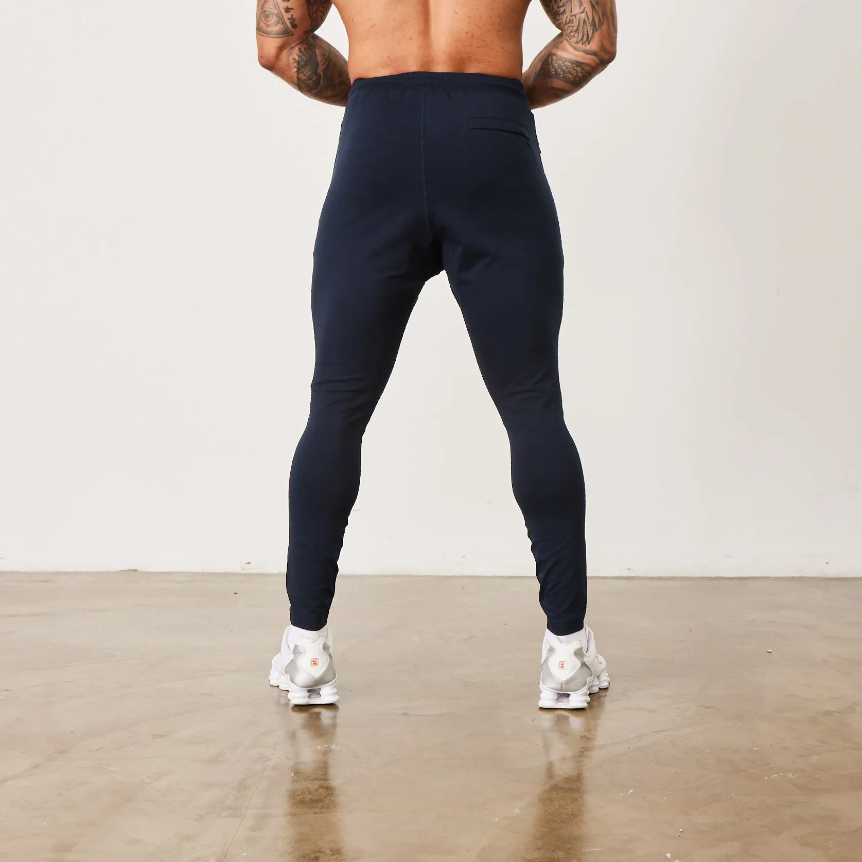 Vanquish Eclipse V2 Navy Blue Tapered Sweatpants