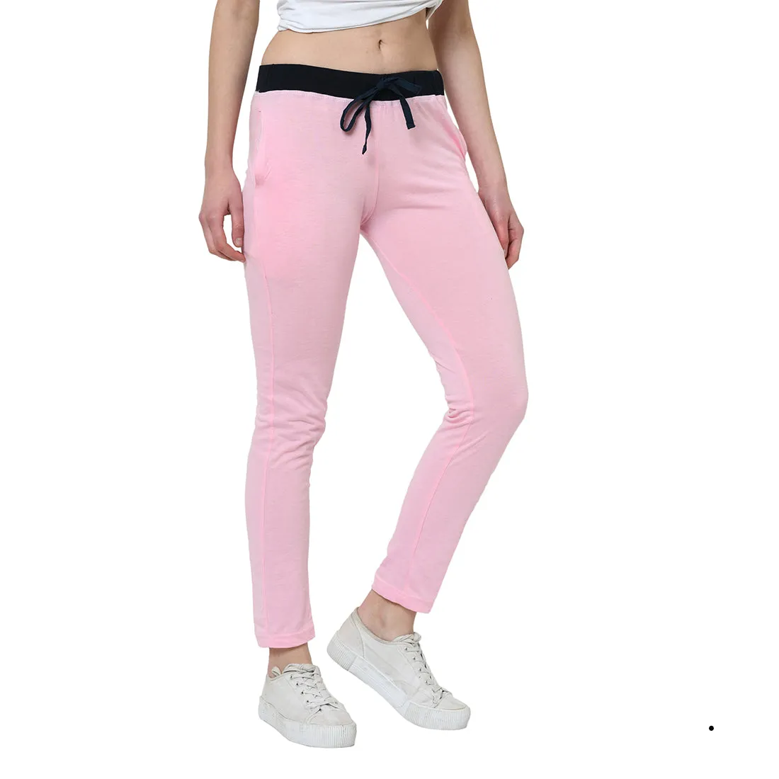 Vimal Jonney Pink Trackpant For Women's