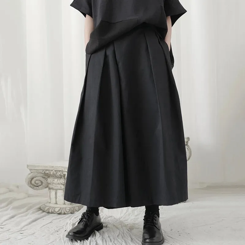 Women Casual Hakama Pants