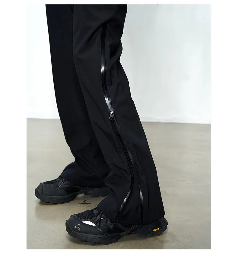 Zip Waterproof Casual Pants